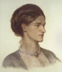 Portrait de Rosalind, comtesse de Carlisle, 1870